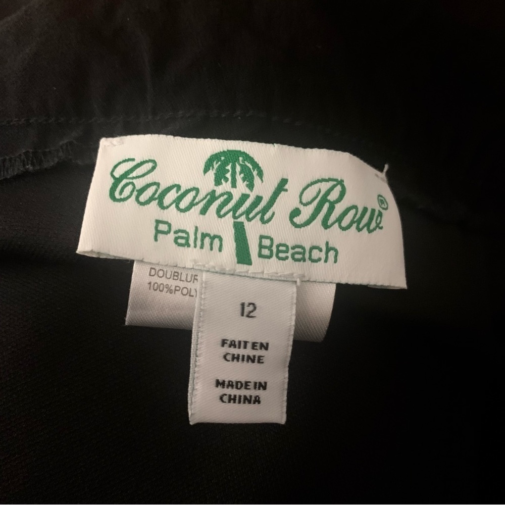 NWT COCONUT ROW
Essential Pull-On Skort, black - Picture 5 of 5